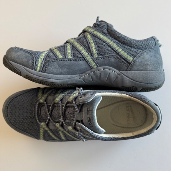 Women's Dansko Harlyn Sneaker Size 37 Blue - Picture 4 of 7